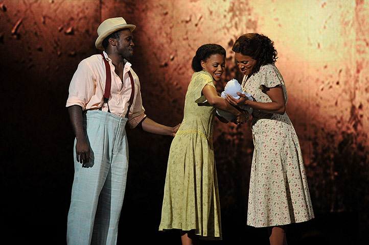 Tony Award Winners: Audra McDonald performs with cast of 'Porgy and Bess'