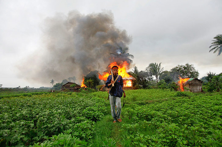 Picture Desk Live: Ethnic violence in Burma