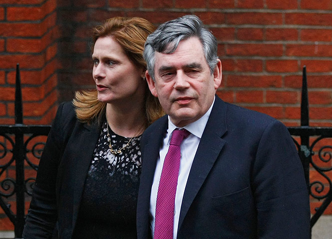 Picture Desk Live: Gordon Brown at the Leveson Inquiry