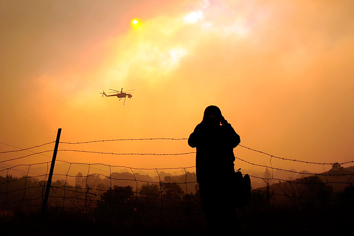 Picture Desk Live: Wildfires in Colorado