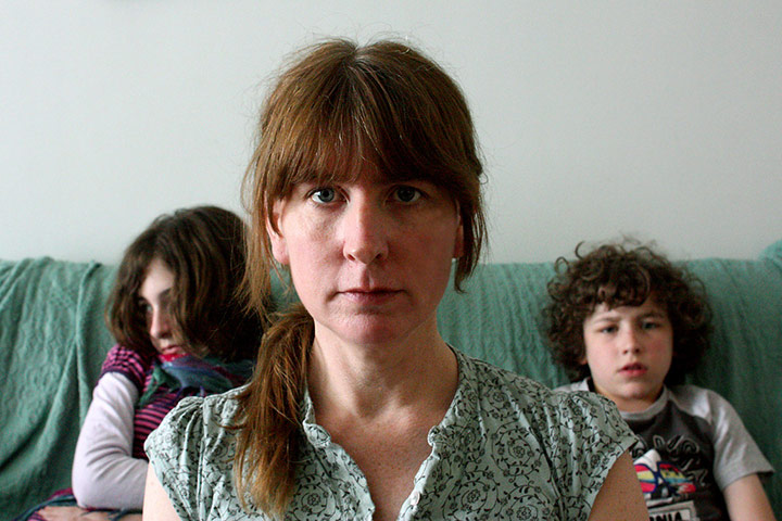 Camera Club: Maxine Moss participates in the self portraiture assignment