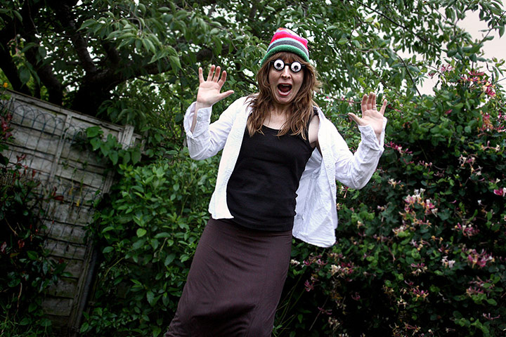 Camera Club: Maxine Moss participates in the self portraiture assignment