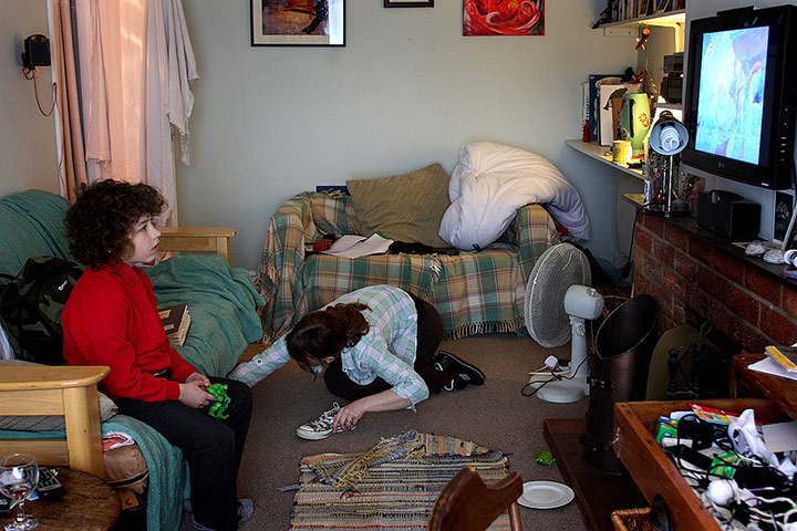 Camera Club: Maxine Moss participates in the self portraiture assignment