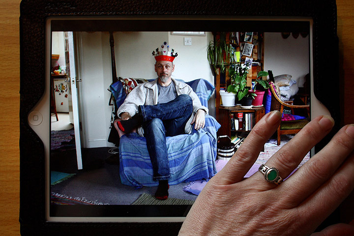 Camera Club: Maxine Moss participates in the self portraiture assignment