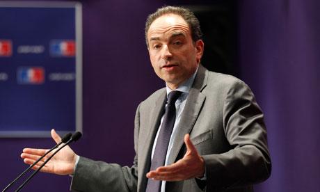 UMP party leader Jean-François Copé