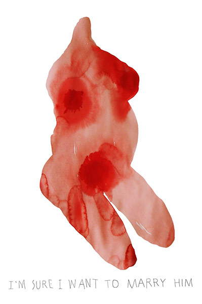 Book Illustration Comp: Bloody Chamber by Sam Kerwin