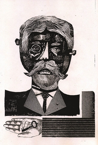 Book Illustration Comp: Bloody Chamber by Ben Jones