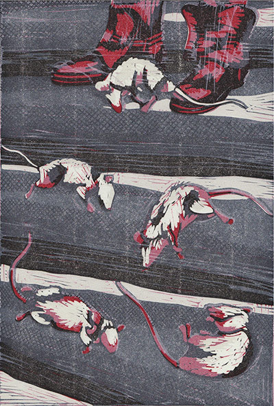 Book Illo comp: Puss-in-Boots by Ceryn McCarthy