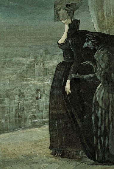 Book Illo comp: Puss in Boots by Igor Karash