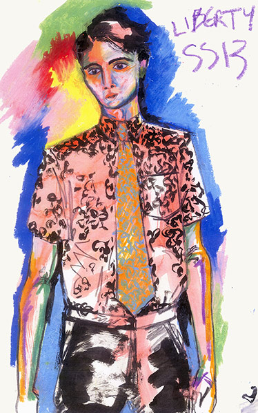 London Collections Sat: Liberty London Collections