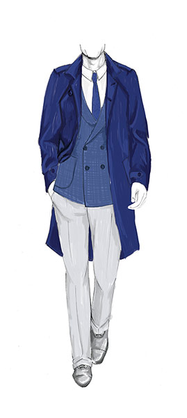 London Collections Sat: Hardy Amies London Collection