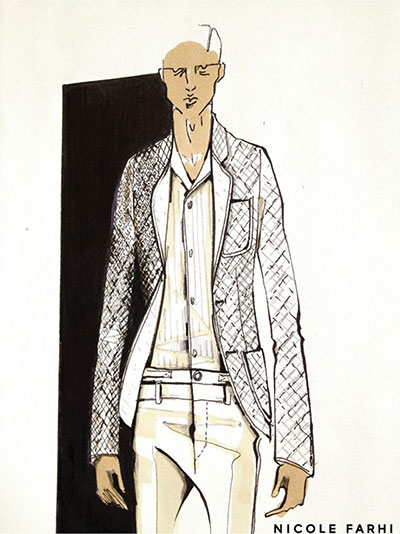 London Collections Sat: Nicole Farhi London Collections