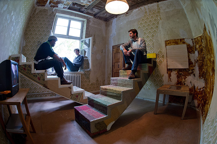dOCUMENTA (13): Hugenottenhaus (House of Huguenots) by US artist Theaster Gates