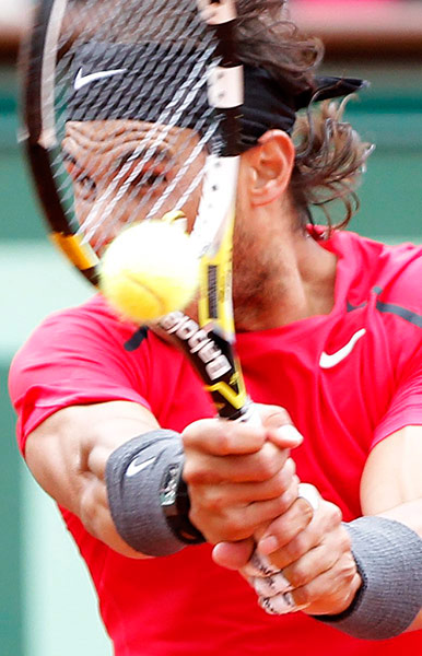 tennis final: Rafael Nadal