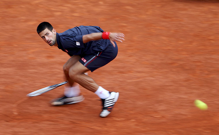 tennis final: Novak Djokovic