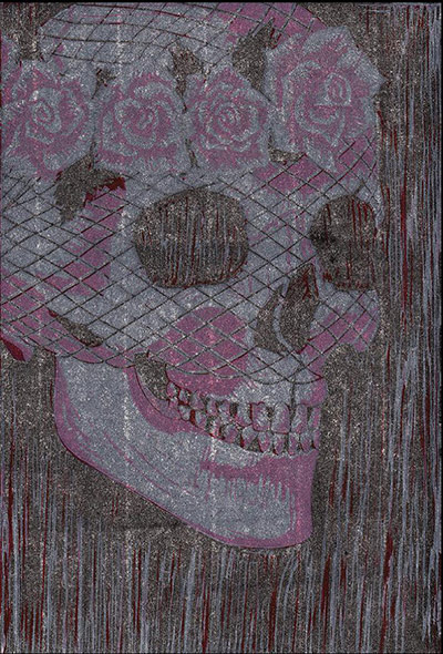 Book Illo Comp 2: The Bloody Chamber by Ceryn McCarthy