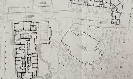 Architect's drawings