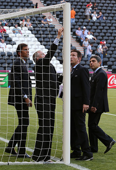 England3: France v England - Group D: UEFA EURO 2012