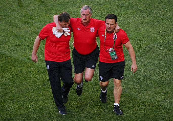 england 5: France v England - Group D: UEFA EURO 2012