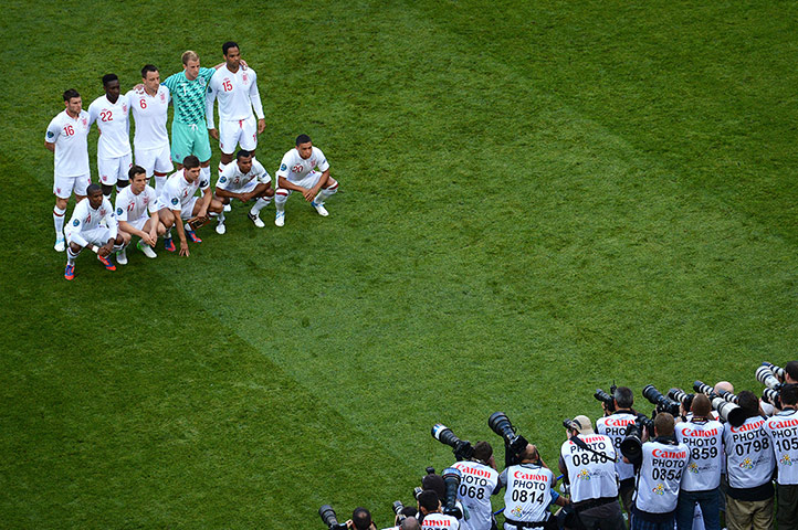 France v England: England