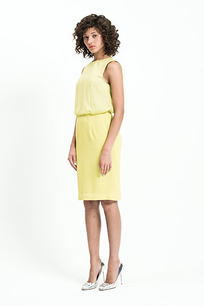 All Ages: All Ages: Cocktail Dresses. Yellow dress