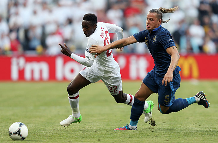 Eng v Fr: England Welbeck