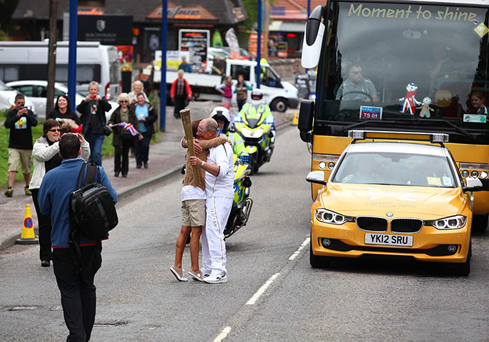 Olympic torch day 24: Olympic torch day 24