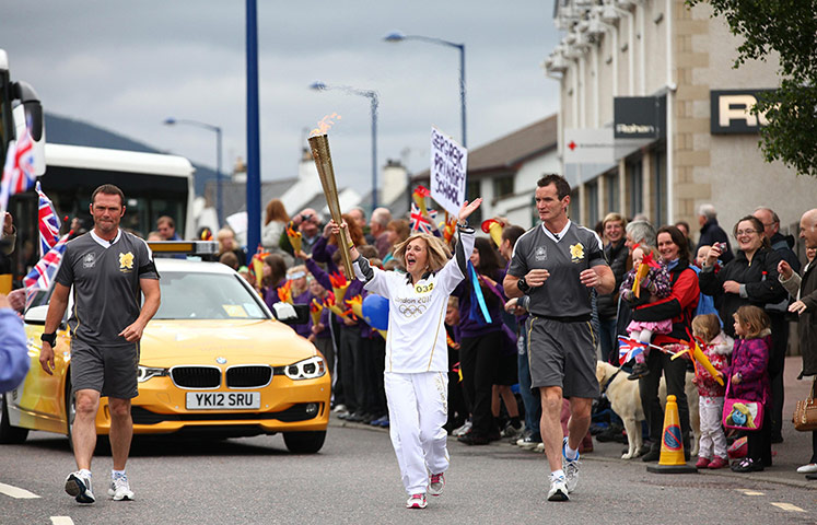 Olympic torch day 24: Olympic torch day 24