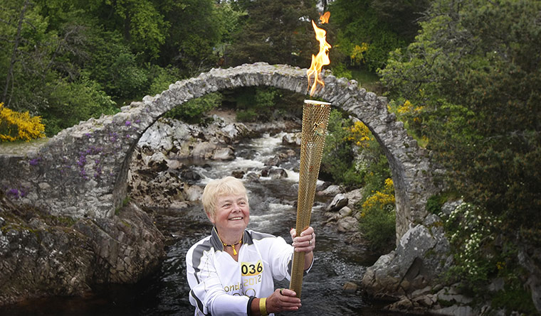 Olympic torch day 24: Olympic torch day 24
