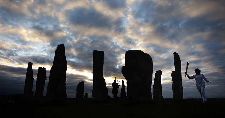 Olympic torch day 24: Olympic torch day 24