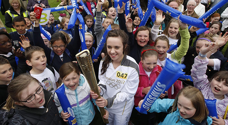 Olympic torch day 24: Olympic torch day 24