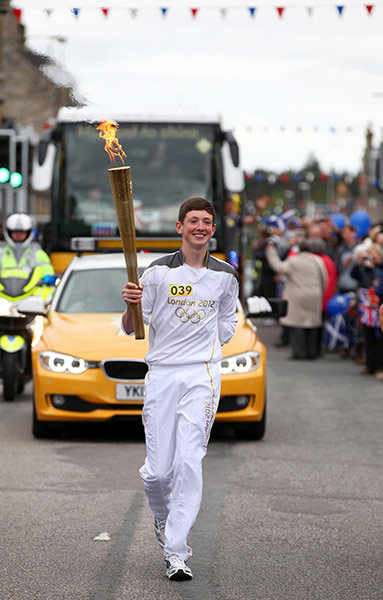 Olympic torch day 24: Olympic torch day 24