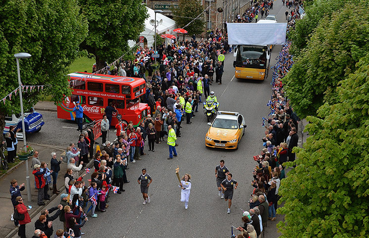 Olympic torch day 24: Olympic torch day 24