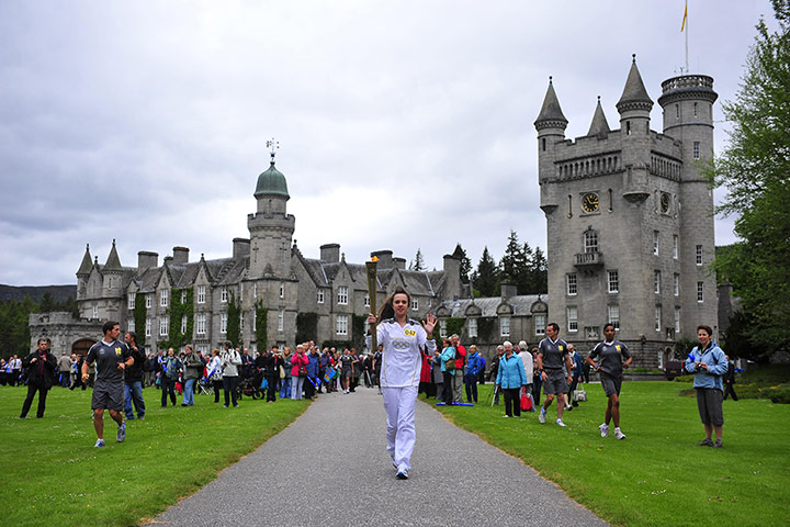 Olympic torch day 24: Olympic torch day 24