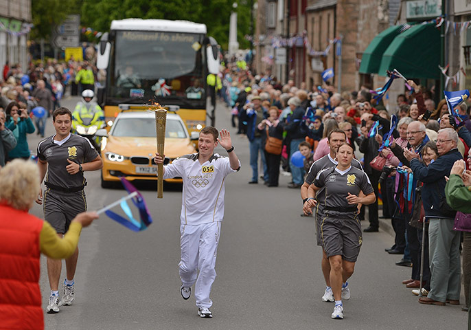 Olympic torch day 24: Olympic torch day 24