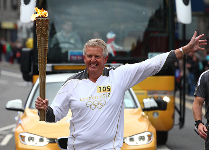Olympic torch day 24: Olympic torch day 24