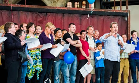 James Clutton at OHP Open Day 2011
