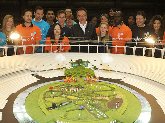 Picture desk live: Plans are revealed for  the London 2012 Olympic Games Opening Ceremony