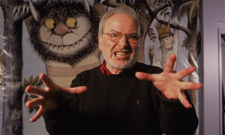 Author/illustrator Maurice Sendak