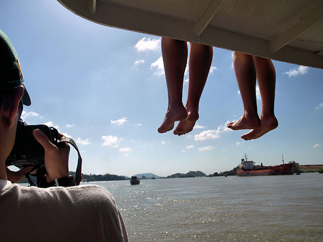 Your Pictures: Your Pictures: On a cruise on the Pacific Queen along the Panama Canal