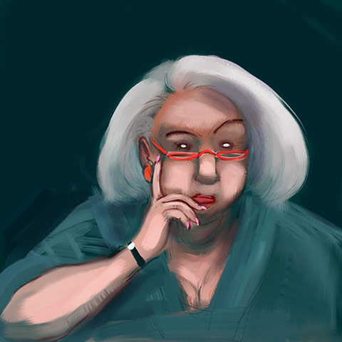 Trolls illustrations: Trolls images by Lucy Pepper: Athena