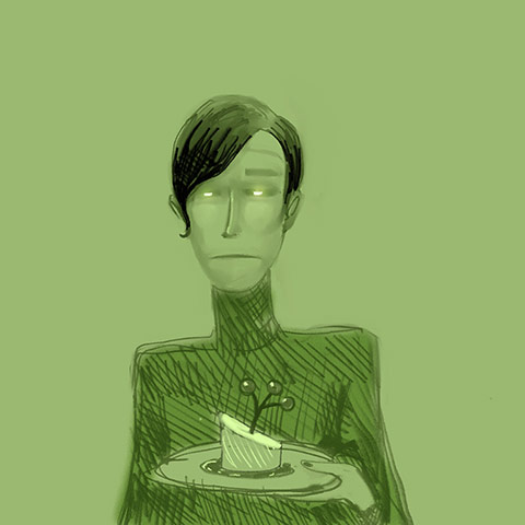 Trolls illustrations: Trolls images by Lucy Pepper: Cornucopia