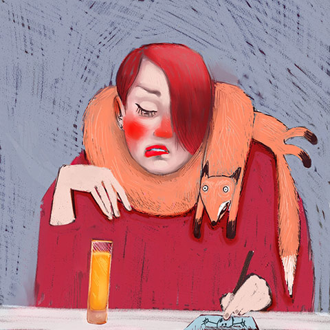 Trolls illustrations: Trolls images by Lucy Pepper: Catalogue Troll