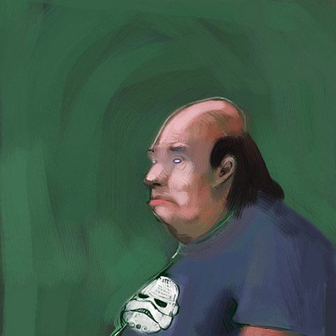 Trolls illustrations: Trolls images by Lucy Pepper: Stormtrooper