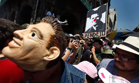 Mexico presidential election protest