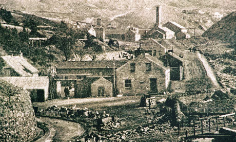 Nenthead mning heyday