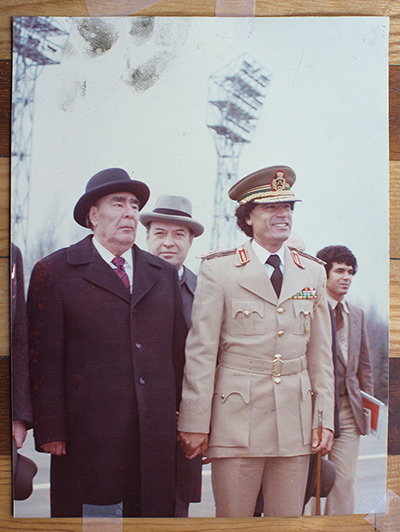 Gaddafi archives: Gaddafi and Brezhnev