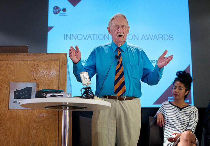 Innovation Nation Awards: Trevor Brindle