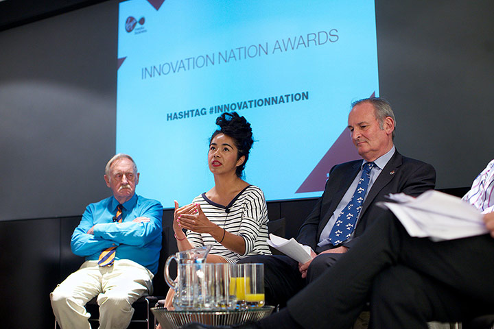 Innovation Nation Awards: panel