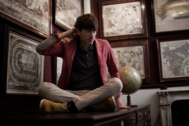 Men at Work: Men at Work: Men's Fashion